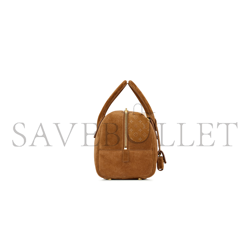Y51 SAC DE JOUR BOSTON IN SUEDE – SMALL 8516941U80W2916 (27*18*15cm)
